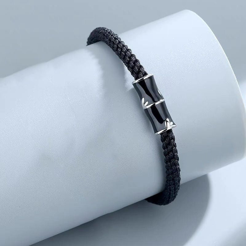 KarmaRipple's Bamboo Pattern Balancing Pair Rope Bracelet p16