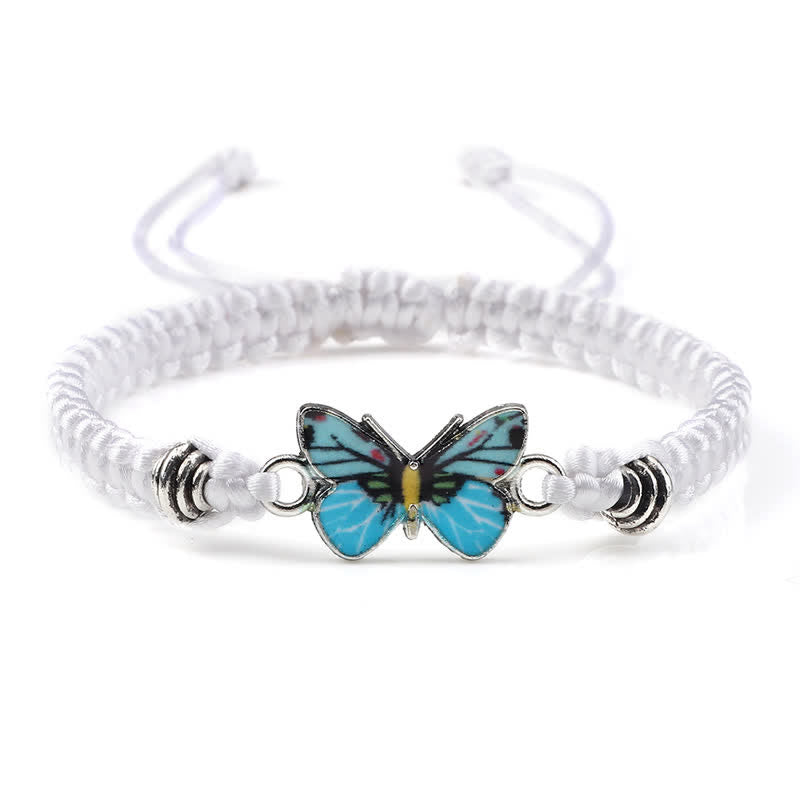 KarmaRipple's Butterfly Freedom Love String Talisman Bracelet p23