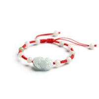 Bracelet de fortune authentique en jade PiXiu de KarmaRipple