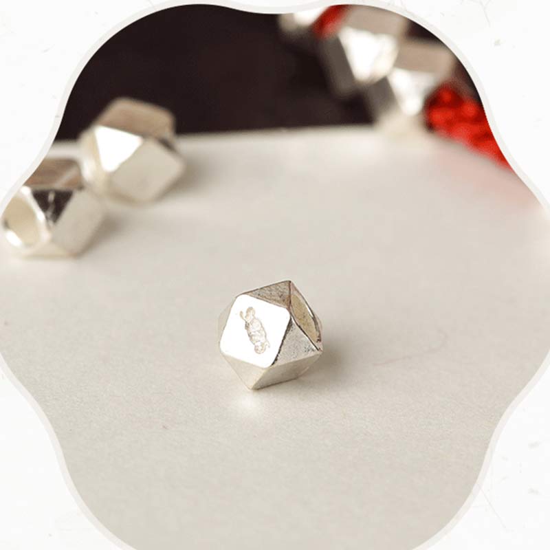 KarmaRipple's 925 Sterling Silver Red String Braid Bracelet Anklet p15