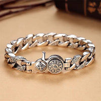 Bracelet créatif double Dorje Vajra Om Mani Padme Hum Tibet de KarmaRipple