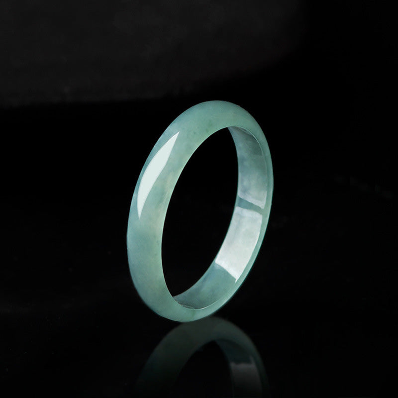 KarmaRipple's Authentic Jade Prosperity Protection Ring p10