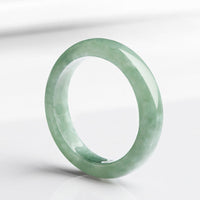 Bague d'abondance en jade authentique de KarmaRipple 