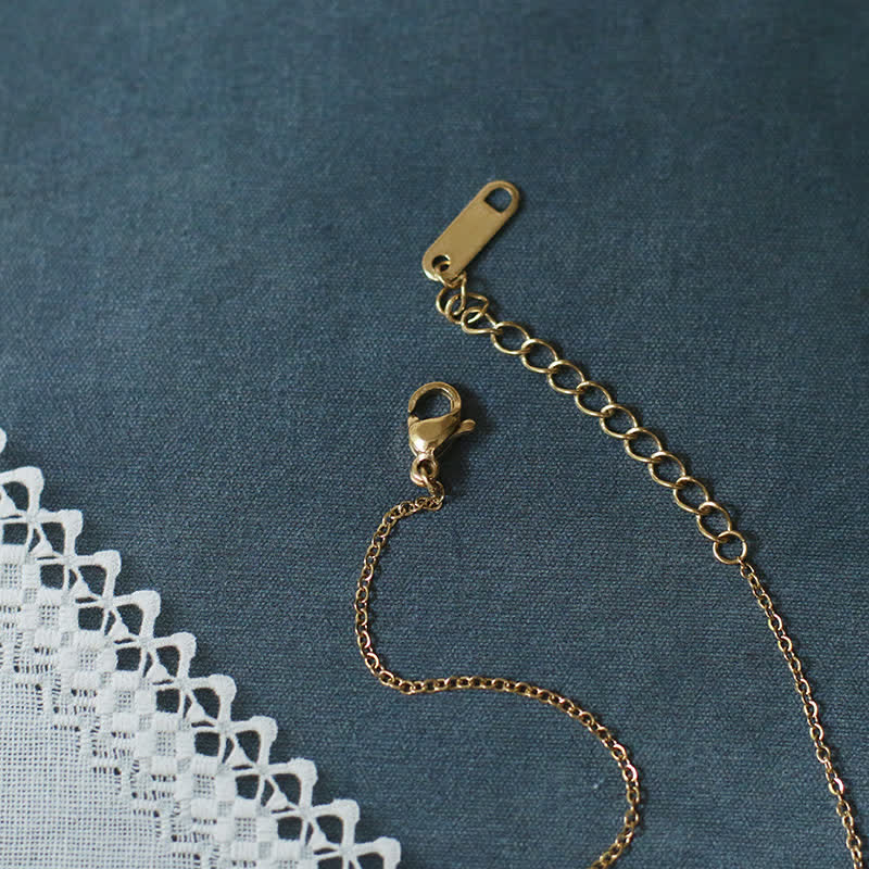 KarmaRipple's Elephant Titanium Steel Fortune Pendant Chain Necklace p8