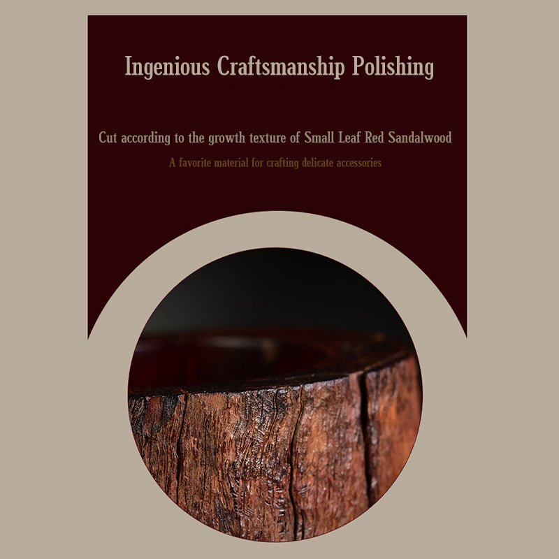 KarmaRipple's Chinese Zodiac Natal Buddha 108 Mala Beadwork Small Leaf Red Sandalwood Red Agate PiXiu Protection Bracelet p22