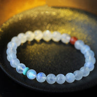 Bracelet positif et équilibrant en pierre de lune de KarmaRipple