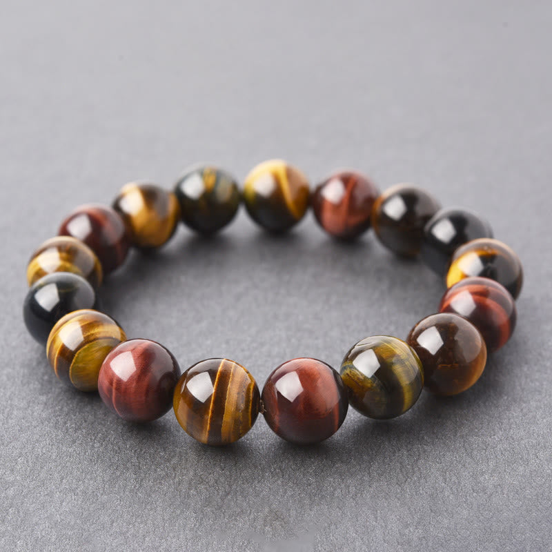 KarmaRipple's Authentic Tiger Eye Positive Protection Bracelet p9