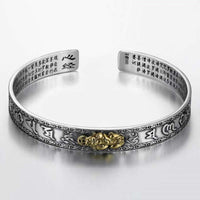 Bracelet FengShui Fortunate PiXiu Wealth de KarmaRipple