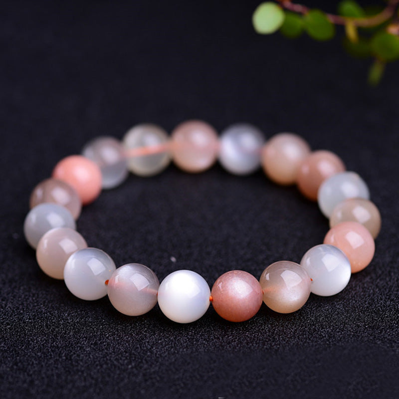 KarmaRipple's Authentic Moonstone Wealth Positive Bracelet p9