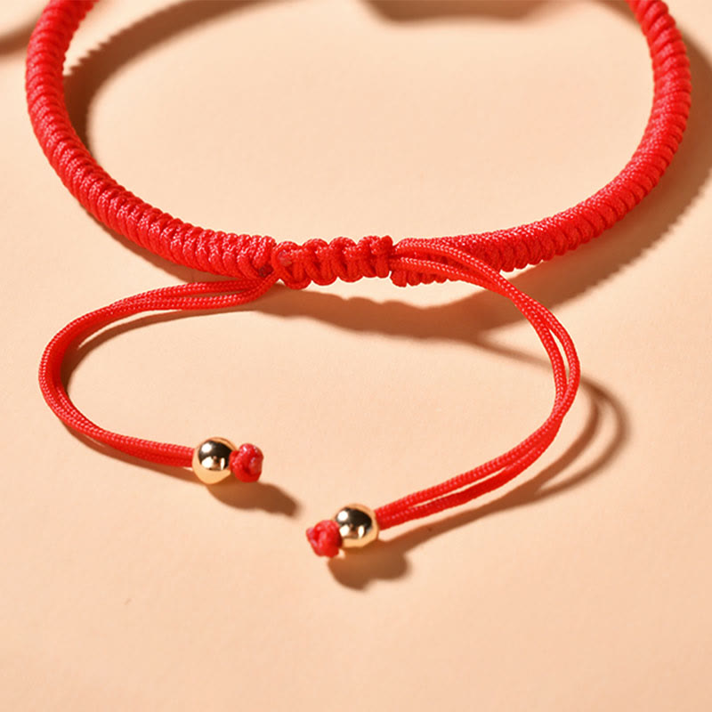 KarmaRipple's Ebony Wood Cat Head Pattern Peace King Kong Weave Woven Bracelet p13