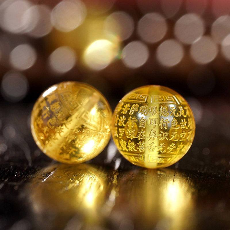 KarmaRipple's 108 Mala Beadwork 999 Gold Brunei Agarwood Heart Sutra Amber Red Agate Strength Meditation Bracelet p16