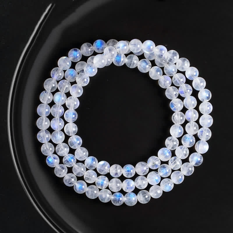 KarmaRipple's Moonstone Balancing Positive Bracelet p8